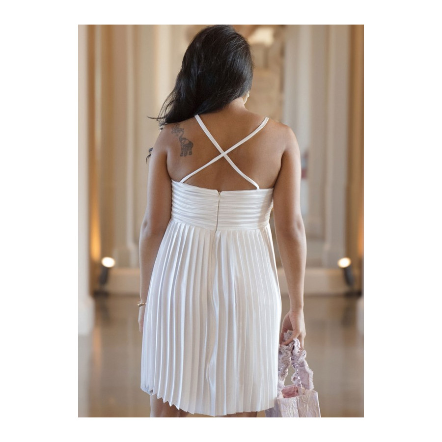 Patron Robe et ceinture pour femmes - Mc Call's ME2111  - 8