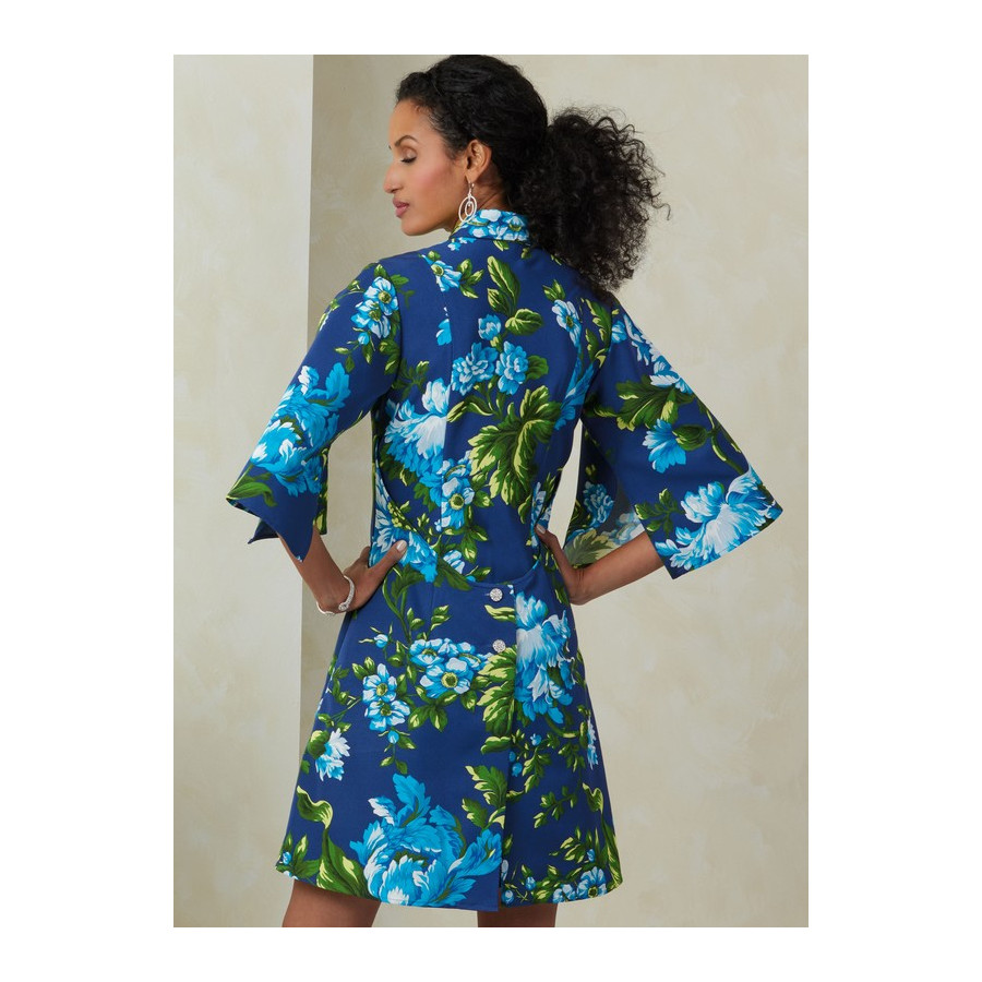 Patron Robe en deux longueurs pour Femmes - Vogue 2083  - 6