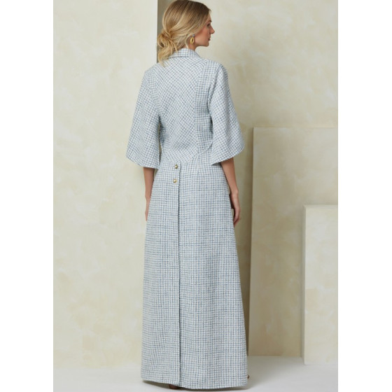 Patron Robe en deux longueurs pour Femmes - Vogue 2083  - 8