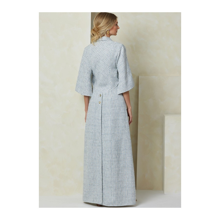 Patron Robe en deux longueurs pour Femmes - Vogue 2083  - 8