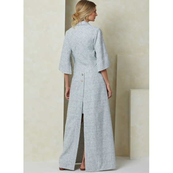 Patron Robe en deux longueurs pour Femmes - Vogue 2083  - 9