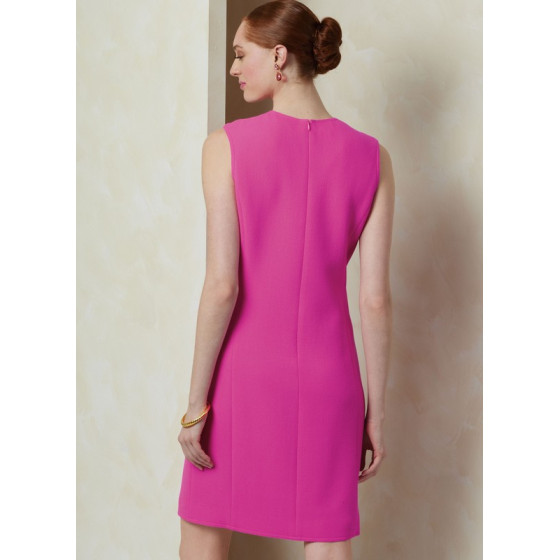 Patron Robe et Veste pour Femmes - Vogue 2085  - 8
