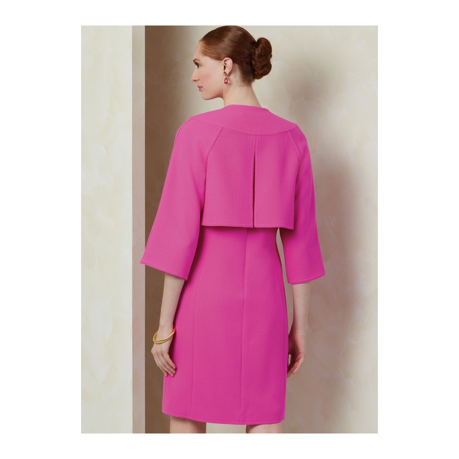 Patron Robe et Veste pour Femmes - Vogue 2085  - 9