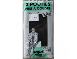Poches veste prêt à coudre  - 2