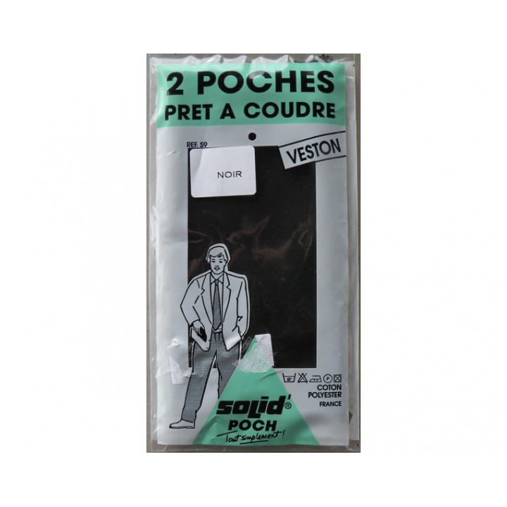 Poches veste prêt à coudre  - 2