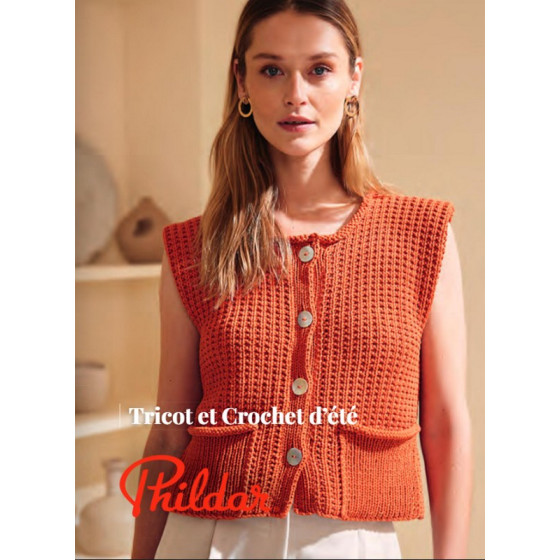 Magazine 259 Tricot et Crochet d'été Phildar  - 1