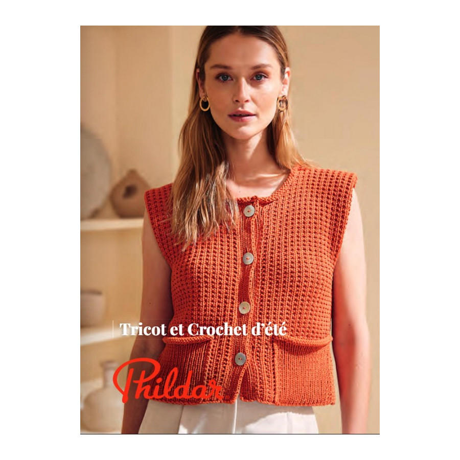 Magazine 259 Tricot et Crochet d'été Phildar  - 1