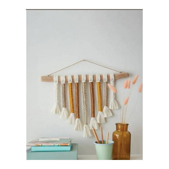 Livre Objectif macramé Mes premières créations  - 8