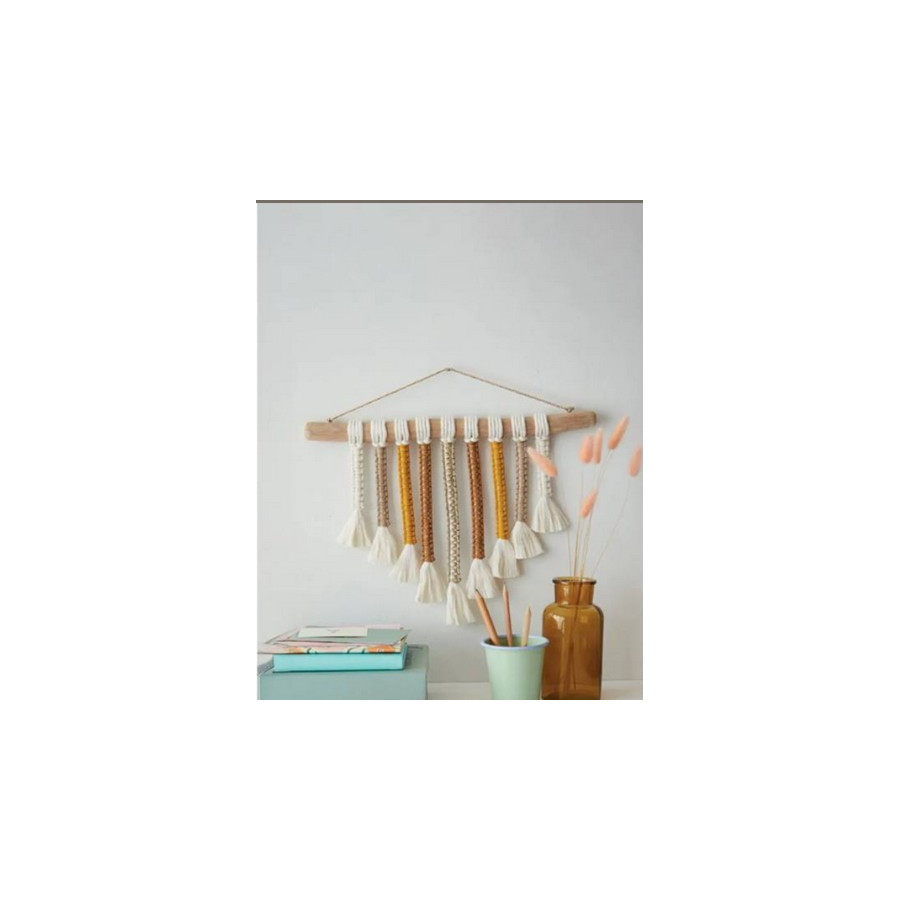 Livre Objectif macramé Mes premières créations  - 8