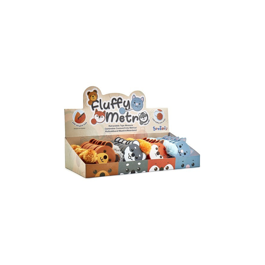 Sock Bear Mètre Ruban Pour Le Corps, Poche Rétractable, 152,4