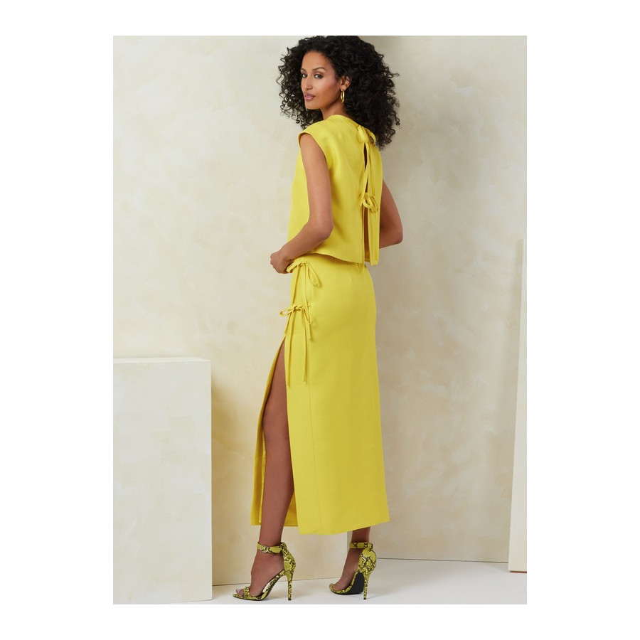 Patron Haut et Jupe pour Femmes - Vogue 2096  - 5