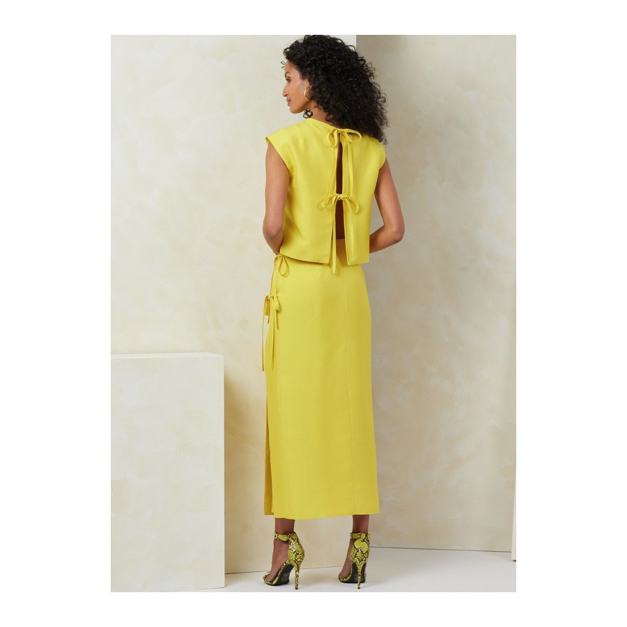 Patron Haut et Jupe pour Femmes - Vogue 2096  - 6