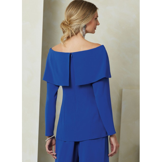 Patron Haut et Pantalon pour Femmes - Vogue 2098  - 6