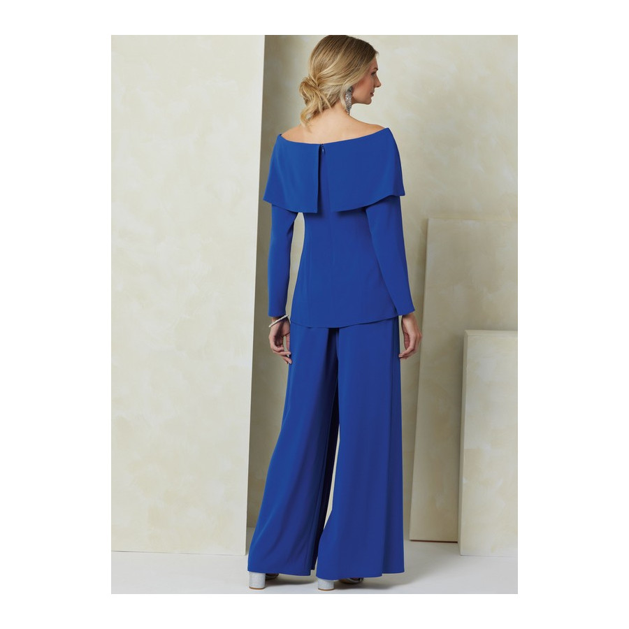 Patron Haut et Pantalon pour Femmes - Vogue 2098  - 7