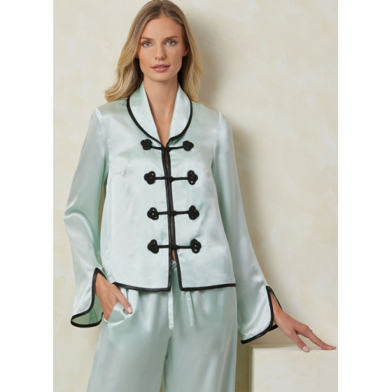 Patron Pyjamas pour Femmes - Vogue 2099  - 4