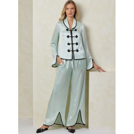 Patron Pyjamas pour Femmes - Vogue 2099  - 5