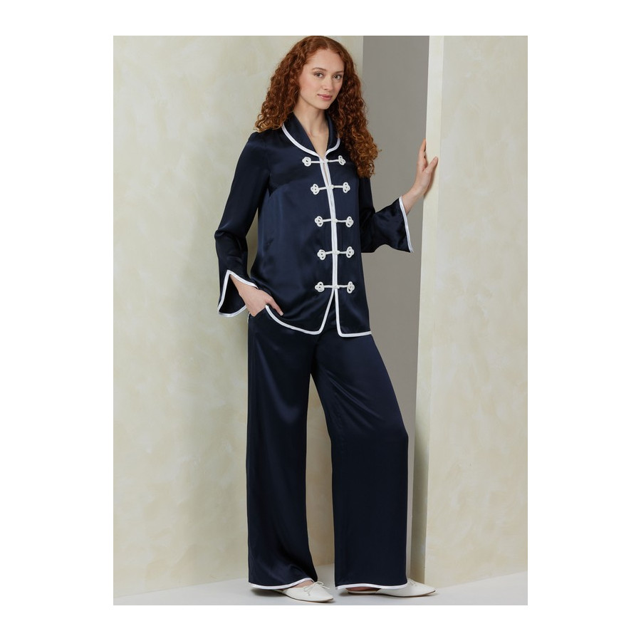 Patron Pyjamas pour Femmes - Vogue 2099  - 9