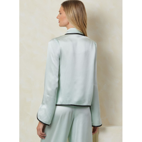 Patron Pyjamas pour Femmes - Vogue 2099  - 6