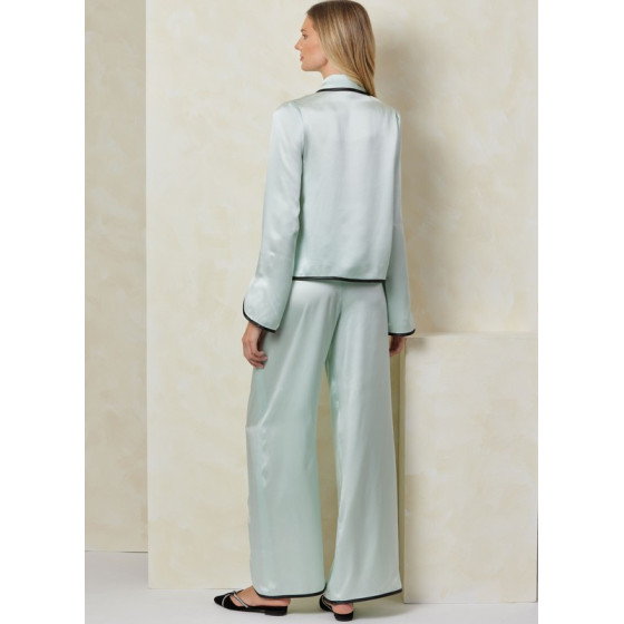 Patron Pyjamas pour Femmes - Vogue 2099  - 7
