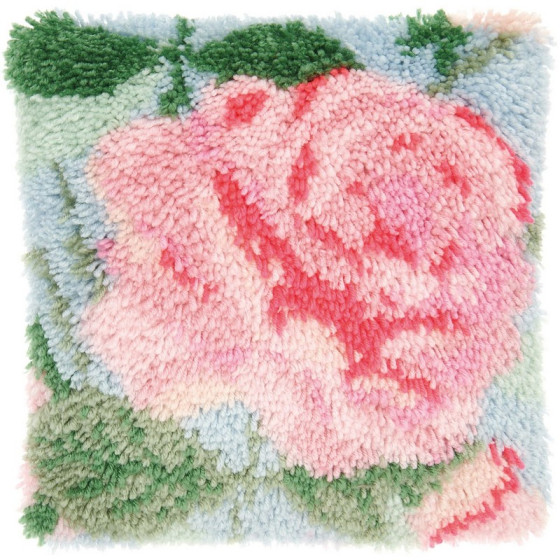 Kit de nouage Coussin Rose, Rico Hooki Hooki  - 2