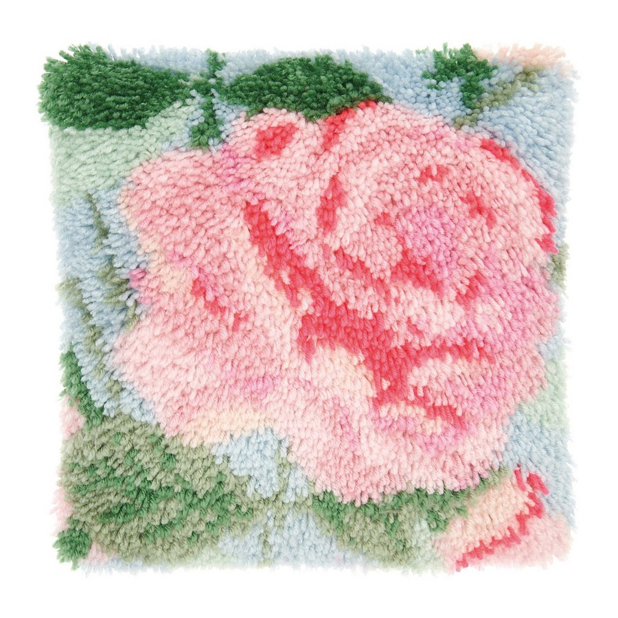 Kit de nouage Coussin Rose, Rico Hooki Hooki  - 2
