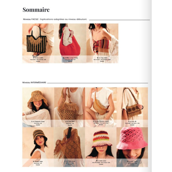 Magazine 260 Accessoires d'été Phildar  - 1