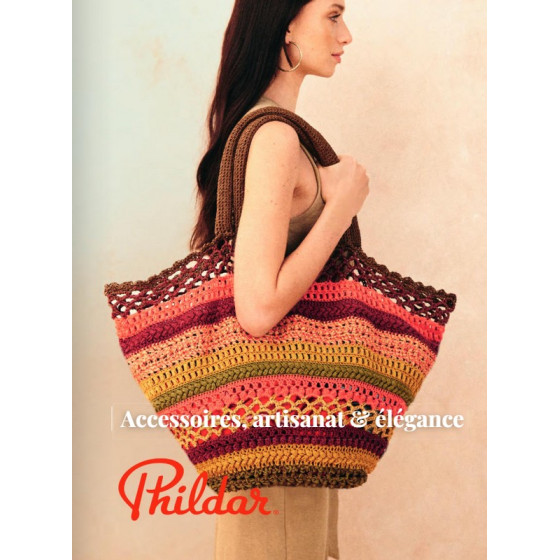 Magazine 260 Accessoires d'été Phildar  - 2