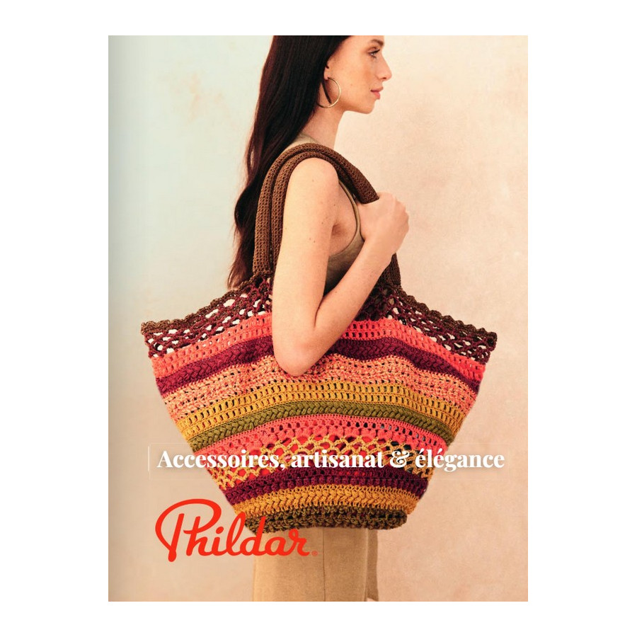 Magazine 260 Accessoires d'été Phildar  - 2
