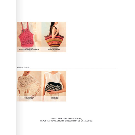 Magazine 260 Accessoires d'été Phildar  - 3