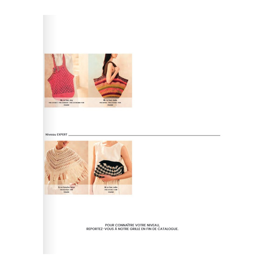 Magazine 260 Accessoires d'été Phildar  - 3