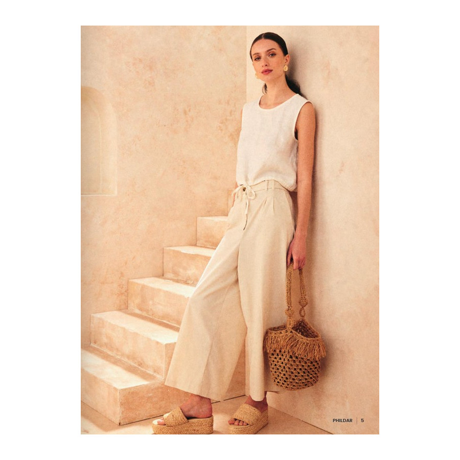 Magazine 260 Accessoires d'été Phildar  - 4