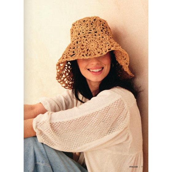 Magazine 260 Accessoires d'été Phildar  - 5
