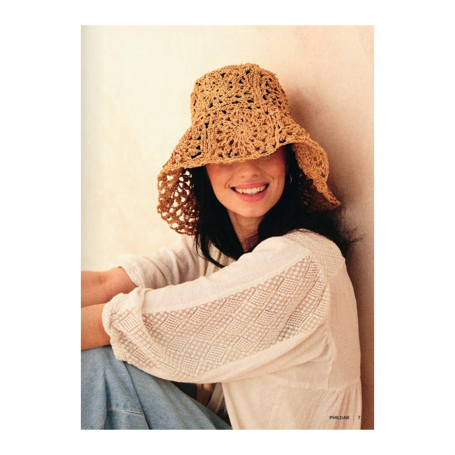 Magazine 260 Accessoires d'été Phildar  - 5