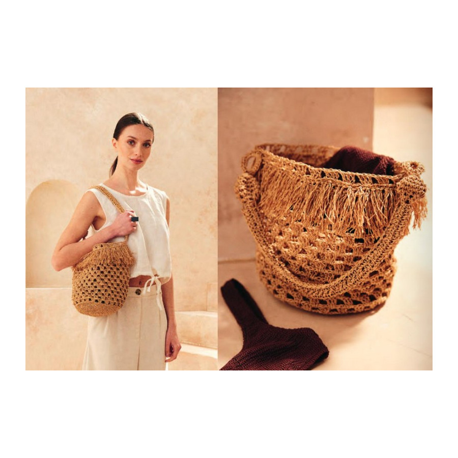 Magazine 260 Accessoires d'été Phildar  - 7