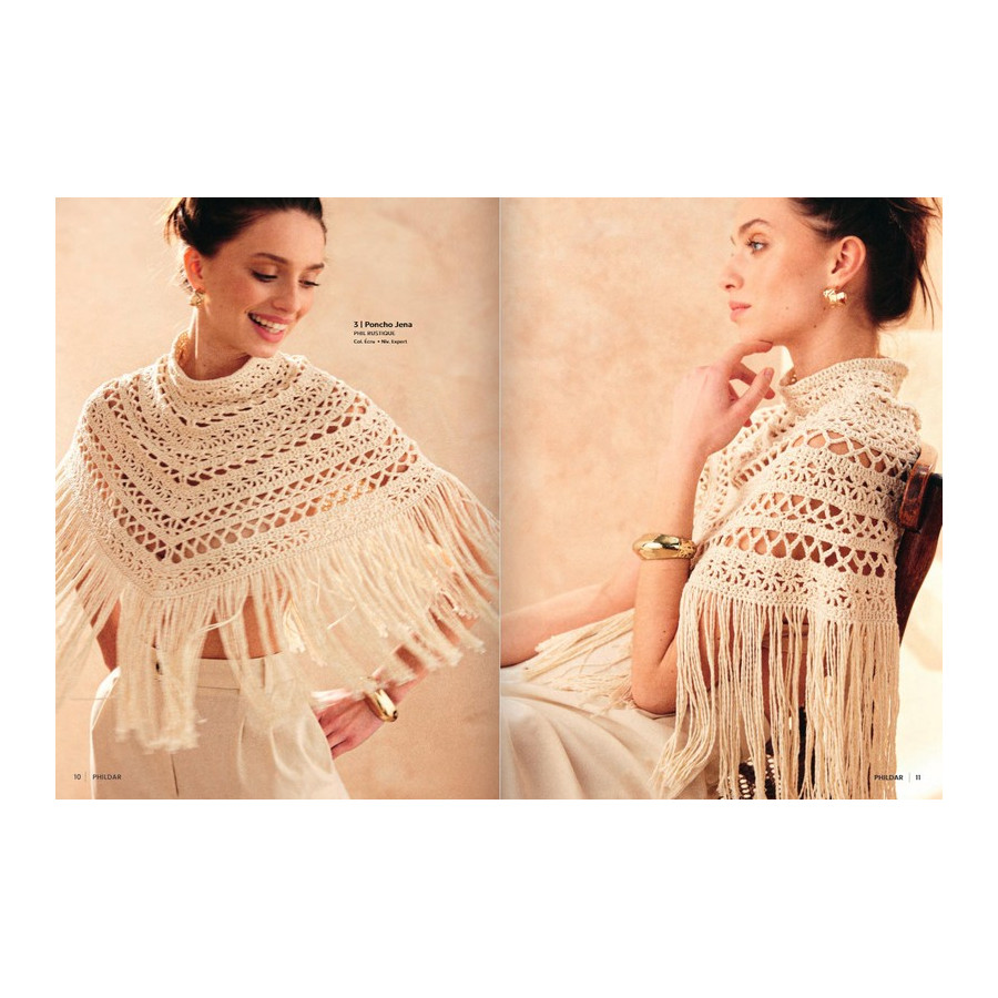 Magazine 260 Accessoires d'été Phildar  - 8