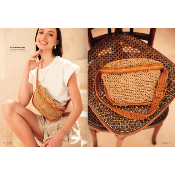 Magazine 260 Accessoires d'été Phildar  - 9