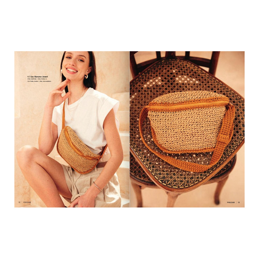 Magazine 260 Accessoires d'été Phildar  - 9