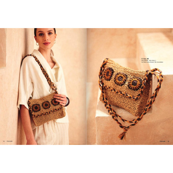 Magazine 260 Accessoires d'été Phildar  - 10