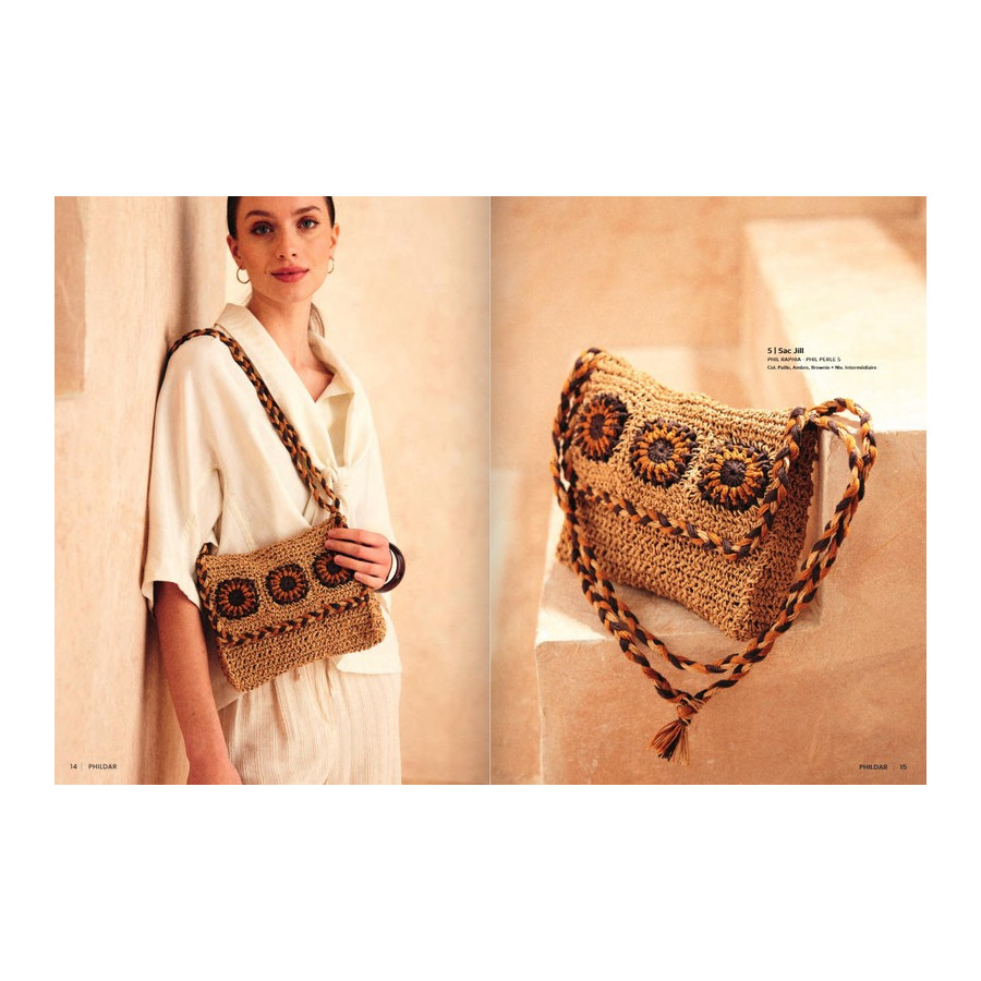Magazine 260 Accessoires d'été Phildar  - 10