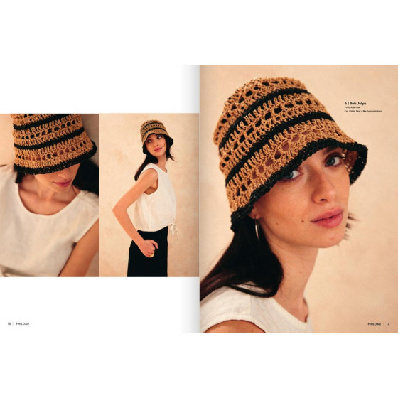 Magazine 260 Accessoires d'été Phildar  - 11