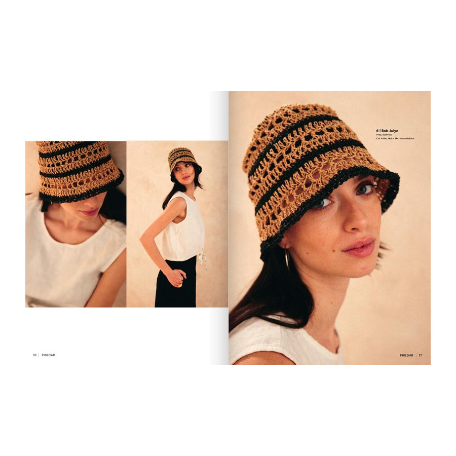 Magazine 260 Accessoires d'été Phildar  - 11