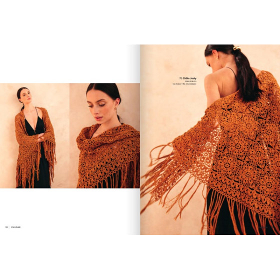 Magazine 260 Accessoires d'été Phildar  - 12