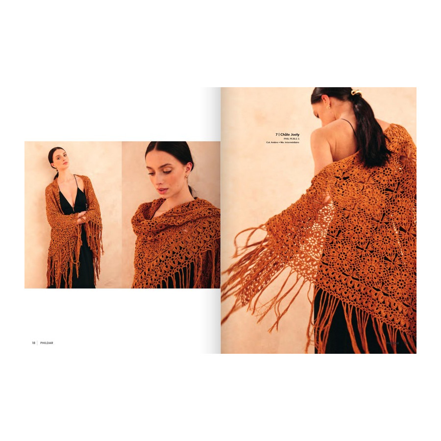 Magazine 260 Accessoires d'été Phildar  - 12
