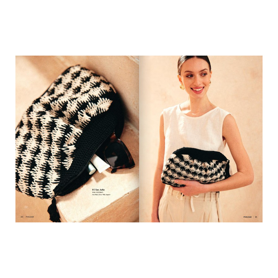 Magazine 260 Accessoires d'été Phildar  - 13