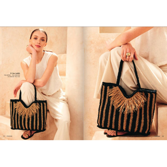 Magazine 260 Accessoires d'été Phildar  - 14