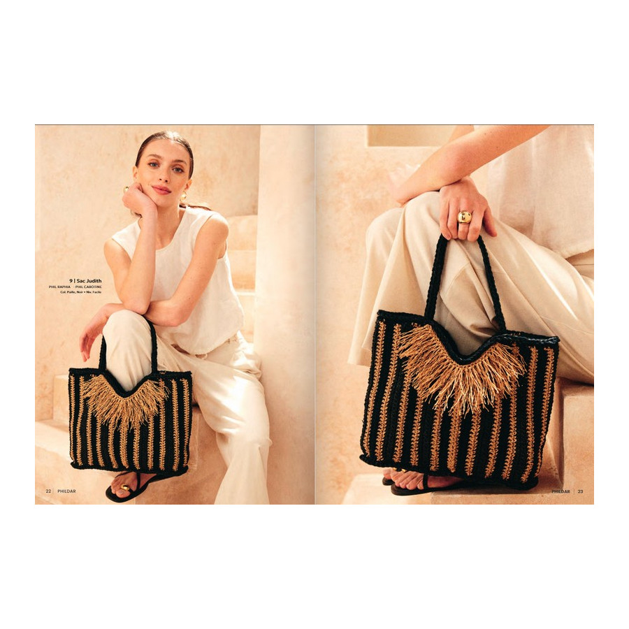 Magazine 260 Accessoires d'été Phildar  - 14