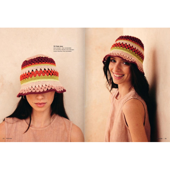 Magazine 260 Accessoires d'été Phildar  - 15