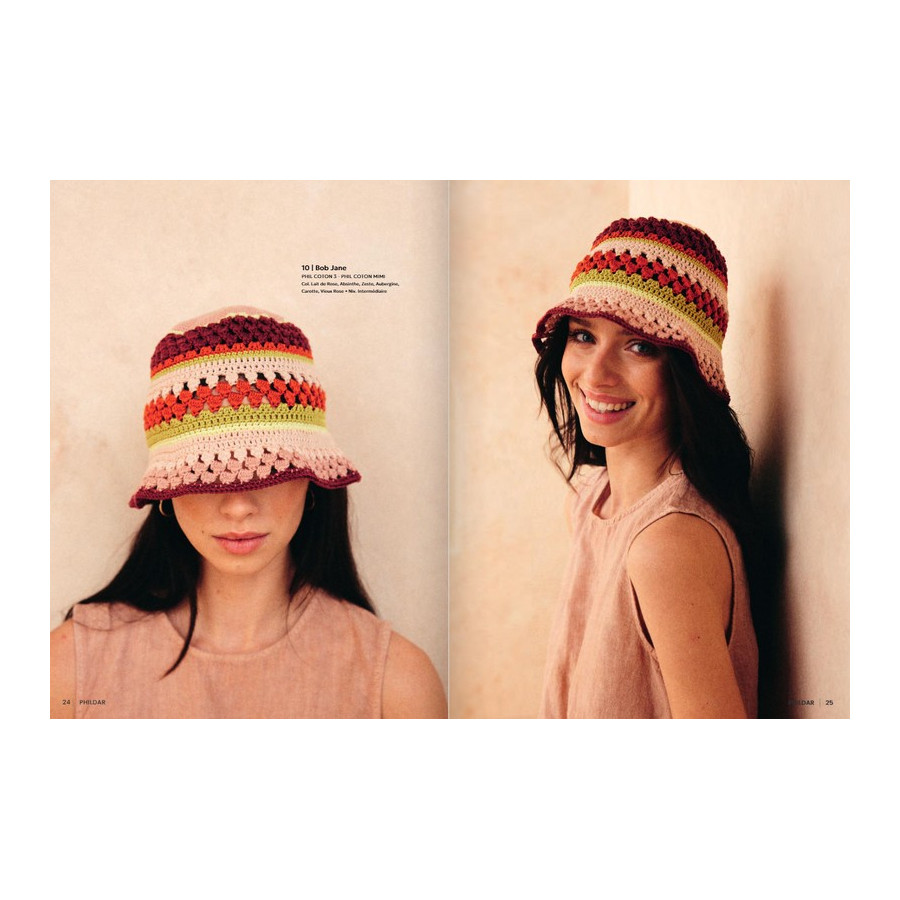 Magazine 260 Accessoires d'été Phildar  - 15