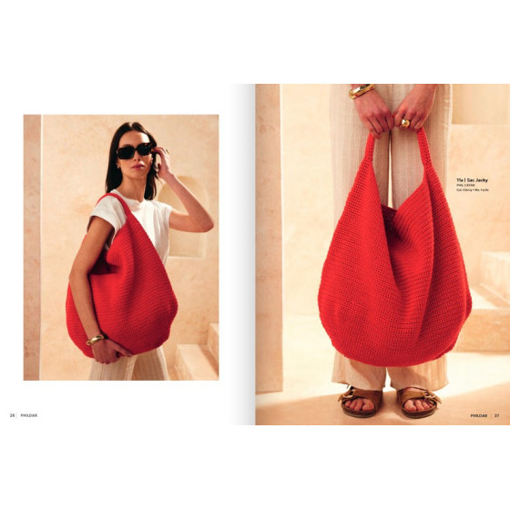 Magazine 260 Accessoires d'été Phildar  - 16