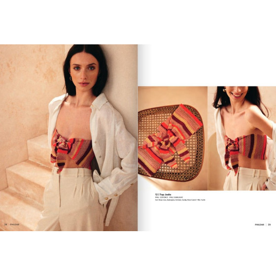 Magazine 260 Accessoires d'été Phildar  - 17